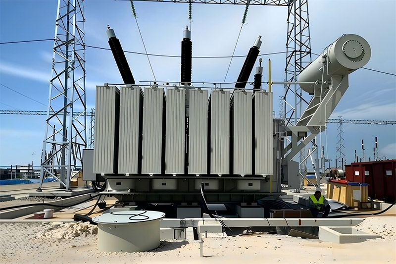 阿尔巴尼亚220kV 120MVA